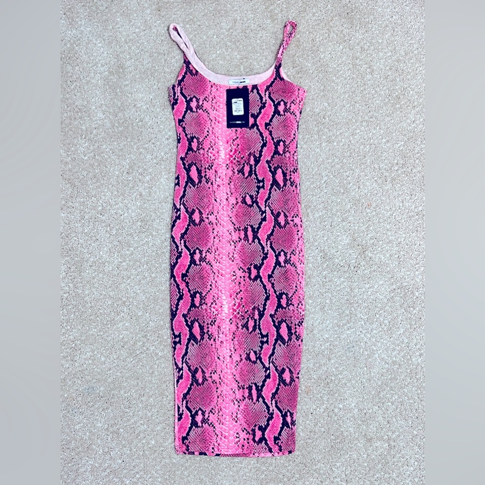 Fashionnova snake print dress